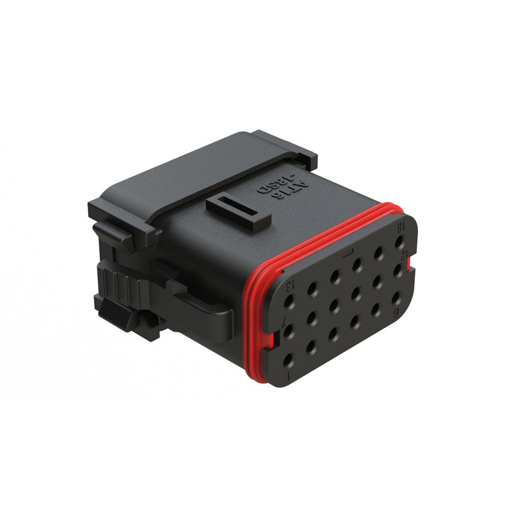 Amphenol A Series AWV-18S Wedge for Female Cable Connector 18pol
